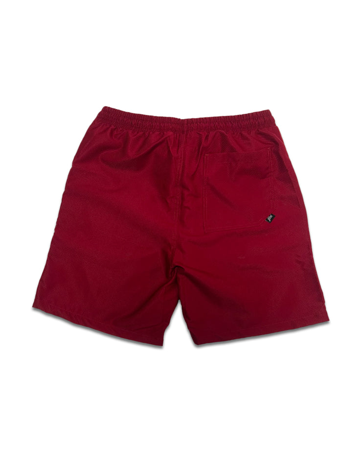 Utility Cargo shorts Pants  | Burgundy  | FSHNS