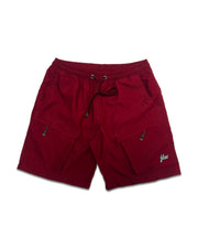 Utility Cargo shorts Pants  | Burgundy  | FSHNS