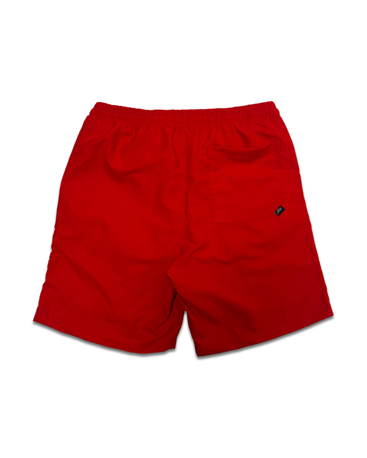 Utility Cargo shorts Pants  | Red | FSHNS
