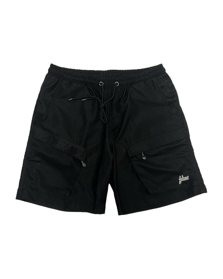 Utility Cargo shorts Pants  | Black | FSHNS