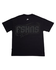Star Oversize tee |Black, Bl. Gl. Bl |   FSHNS