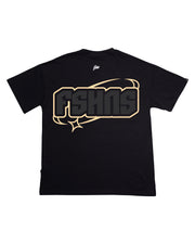 Star Oversize tee |Black, Bl Gl, Gl.|  FSHNS