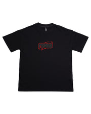 Star Oversize tee |Black, Bl. Gl, Red  |  FSHNS
