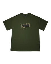 Star Oversize tee | Olive, Bl. Gl, Gold  |  FSHNS