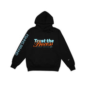 Trust the process Hoodie, | Black ,  Baby Blue , Orange  | FSHNS