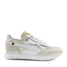 FUTURE RIDER  X CTM W  | WHITE & CLEAR   | PUMA