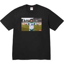 Maracona Tee | Black | SUPREME