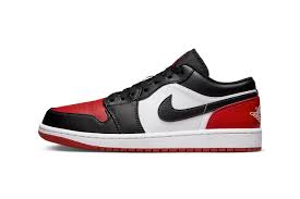 Air Jordan 1 Low | Red , Black ,White  | NIKE