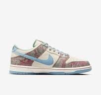 NIKE DUNK LOW SB | Sail, Light Blue -Cedar  | NIKE