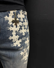 JS2293  | Vintage  |  Paradise PANTS