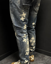 JS2293  | Vintage  |  Paradise PANTS