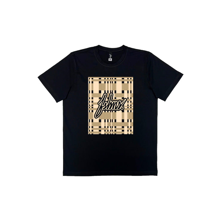 Woven Box Premium tee | Black ,Beige, Black    | FSHNS