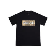 Woven Box Oversize tee | Black ,Beige, Black   | FSHNS