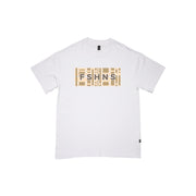 Woven Box Oversize tee | White ,Beige, Chocolate   | FSHNS