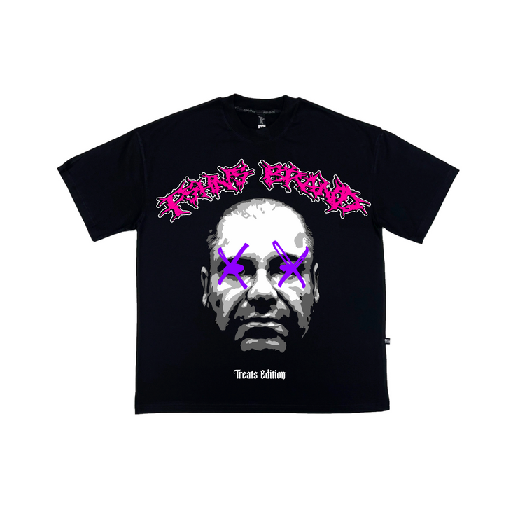 Wanted Chapo Oversize tee |  Black, Fushia, Purple   |  FSHNS