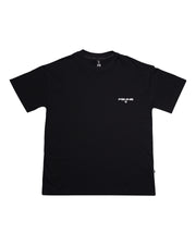 FSHNS Oversize tee | Black,  Reflective Triangule  World Half World Collection