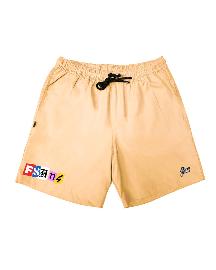 FSHNS HYDRID SHORT | BEIGE | WORLDWIDE LETTERS COLLECTION