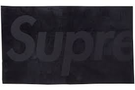 Supreme Towel | Black | Supreme