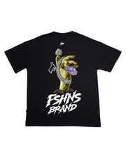 Franky Hand Oversize tee |  Black,  White |  FSHNS