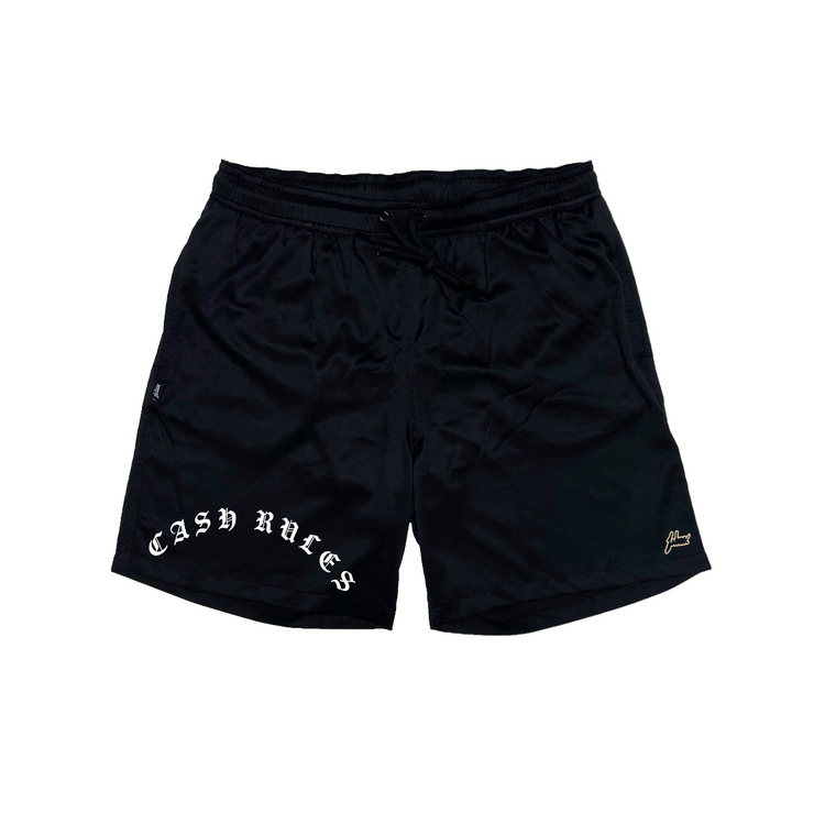 Cash Rules Hybrid shorts | BLACK| White