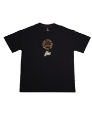 Ice cream Sandwish Oversize tee | Black  , Brown  |  FSHNS