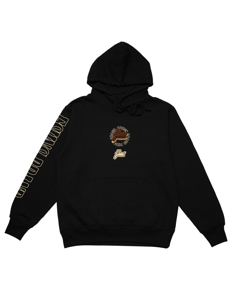 Ice cream Sandwish Hoodie  | Black, Brown   |  FSHNS