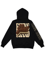 Ice cream Sandwish Hoodie  | Black, Brown   |  FSHNS