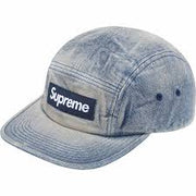 Washed Chino Twill Camp Cap | SUPREME