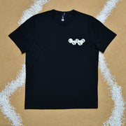 FSHNS Med Logo Premium Tee | Black , Beige, PEARLS  |Ocean Pearl