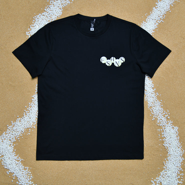 FSHNS Med Logo Premium Tee | Black , Beige, PEARLS  |Ocean Pearl