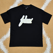 FSHNS Big LogoOVERSIZE tee | Black, Beige  | Ocean Pearl