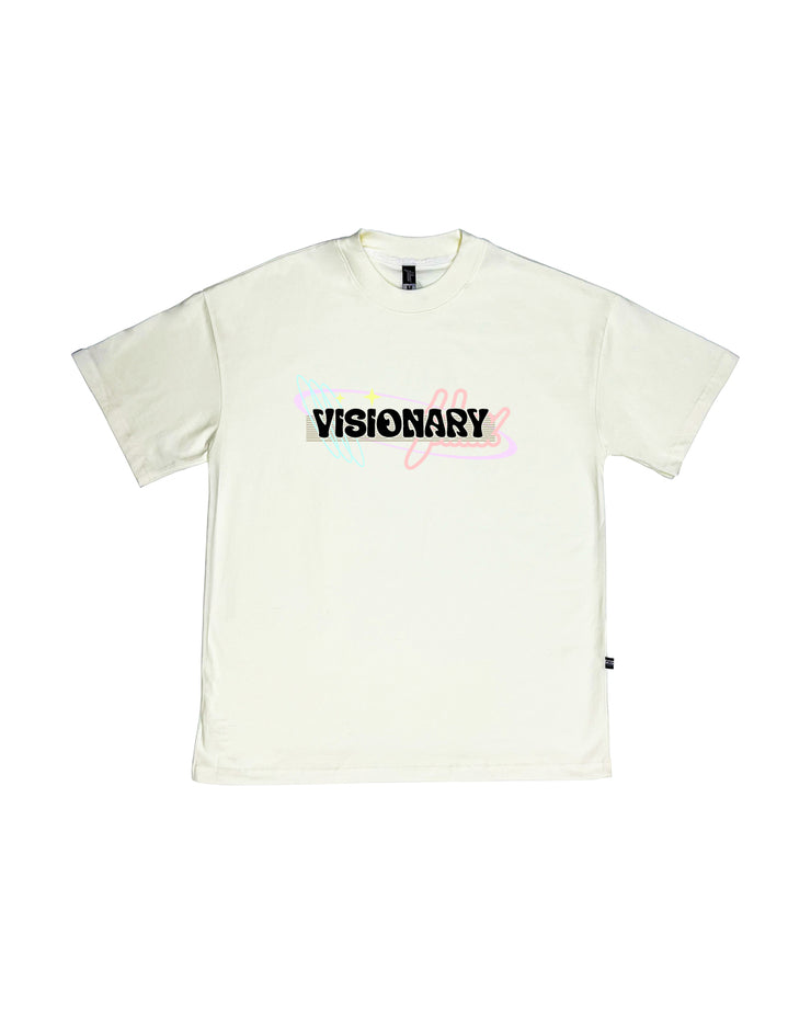 FSHNS Oversize   tee | Vanilla, Pastel| Galactic Visionary