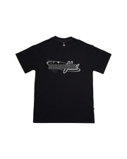 FSHNS OVERSIZE tee |Black, Grey | Galactic Visionary