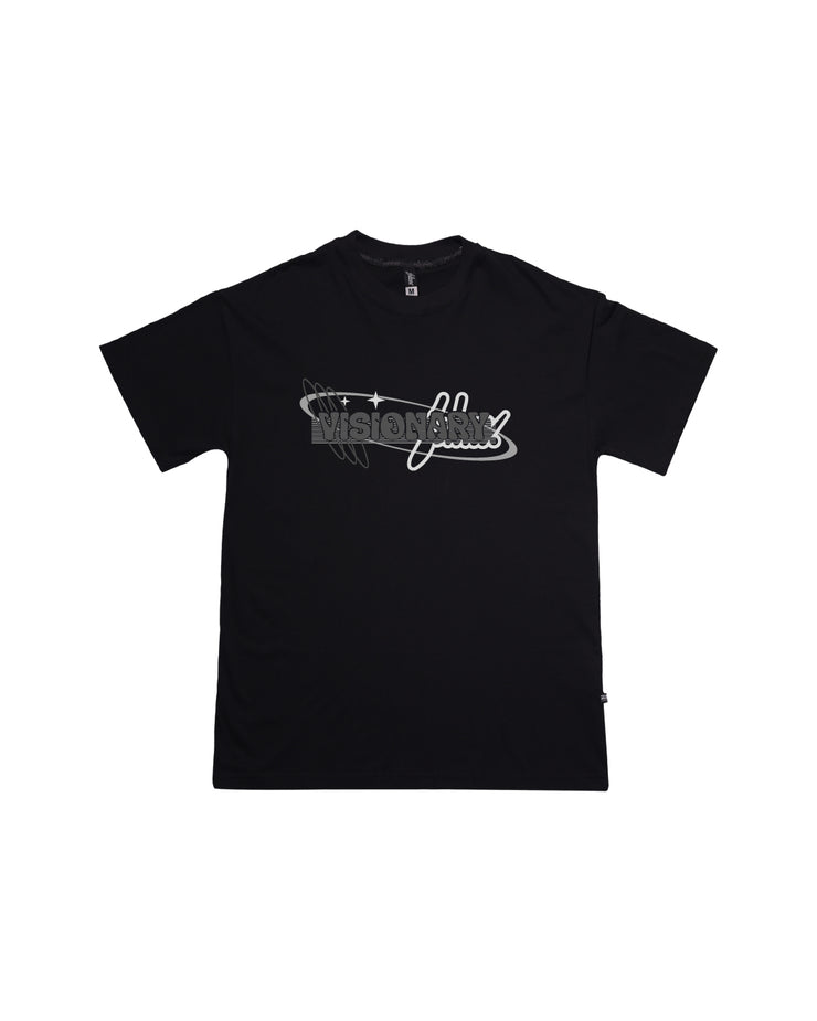FSHNS OVERSIZE tee |Black, Grey | Galactic Visionary