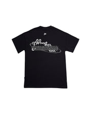 FSHNS OVERSIZE tee |Black, Grey | Galactic Visionary