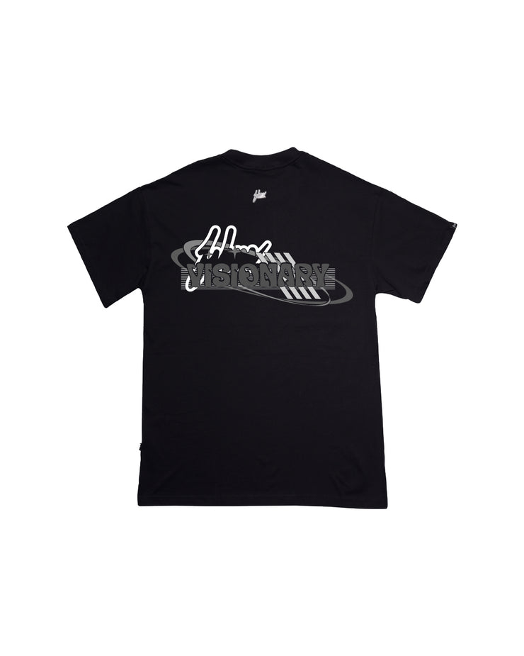 FSHNS OVERSIZE tee |Black, Grey | Galactic Visionary