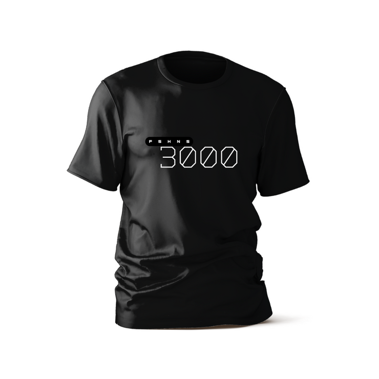 F3003 | Blk Tee | FSHNS 3000 Collection