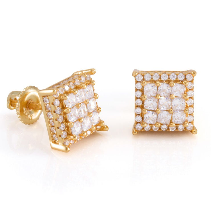JEWELRY DOUBLE LAYERED EARRING