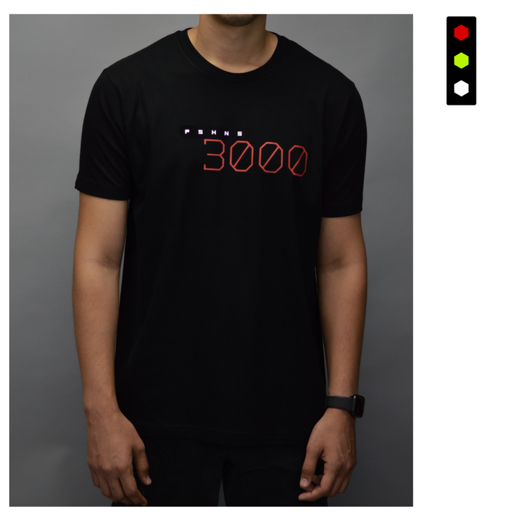 F3003 | Blk Tee | FSHNS 3000 Collection