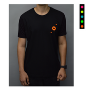 F3006 | Blk Tee | FSHNS 3000 Collection