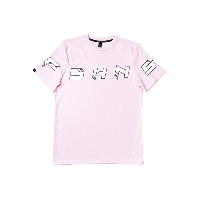 HORIZON  TEE | PINK PIMA TEE | LAST LINE