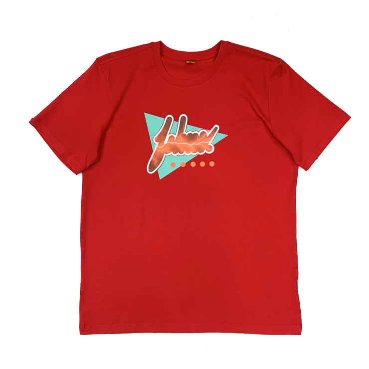 Thunder Red | T-shirt Red/Teal/Red | FSHNS