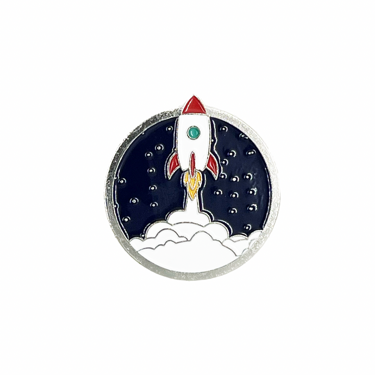 ROCKET TAKING OFF | PP020| PINS PLANET – Fshns To Go