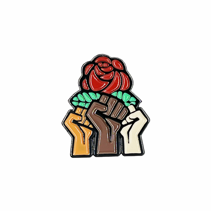 EQUALITY FLOWER | PP031 | PINS PLANET