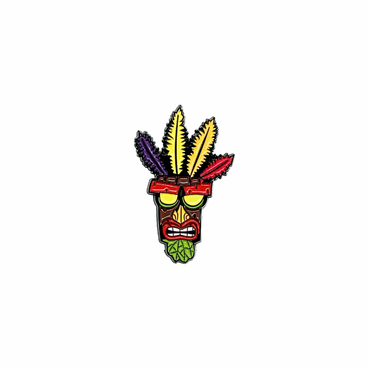 AFRICAN MASK   | PP038 | PINS PLANET