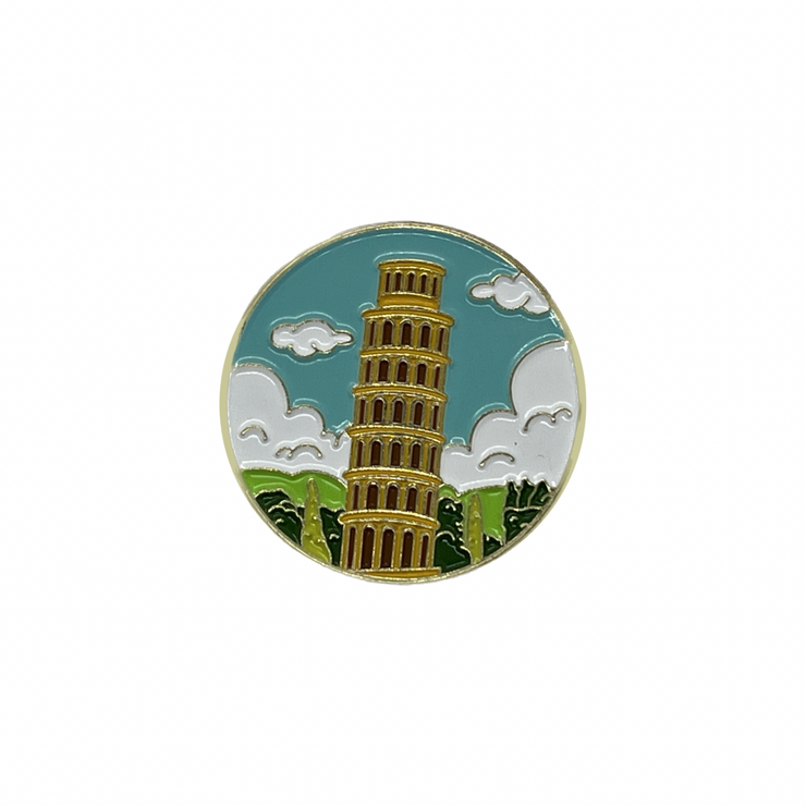 TOWER OF PISA  | PP043  | PINS PLANET