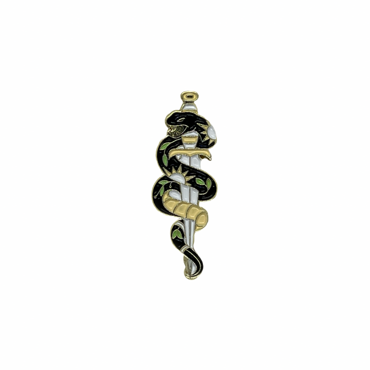 FLORAL SNAKE  | PP058 | PINS PLANET