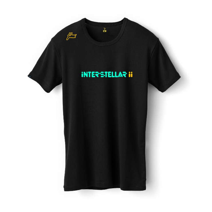 Tee Interstellar ii Showcase | Blk/Teal/Gold Metallic