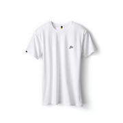 Embroidery Patch Micrologo Tshirt | White Basic