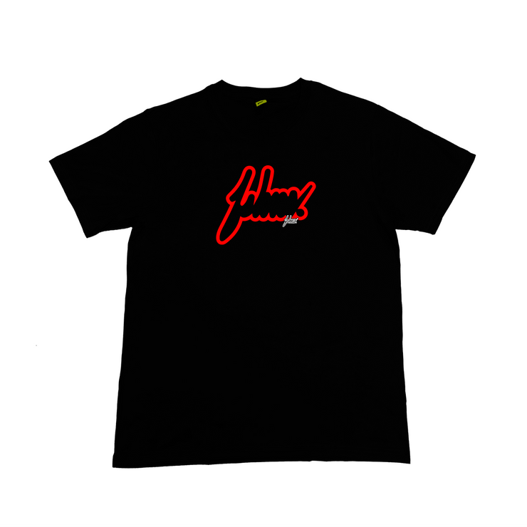 BIG SHADOW|TEE BLACK & INFRARED | ABSTRACT PAINTING